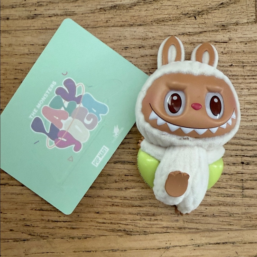 Labubu Lazy Yoga Collectibe Figurine